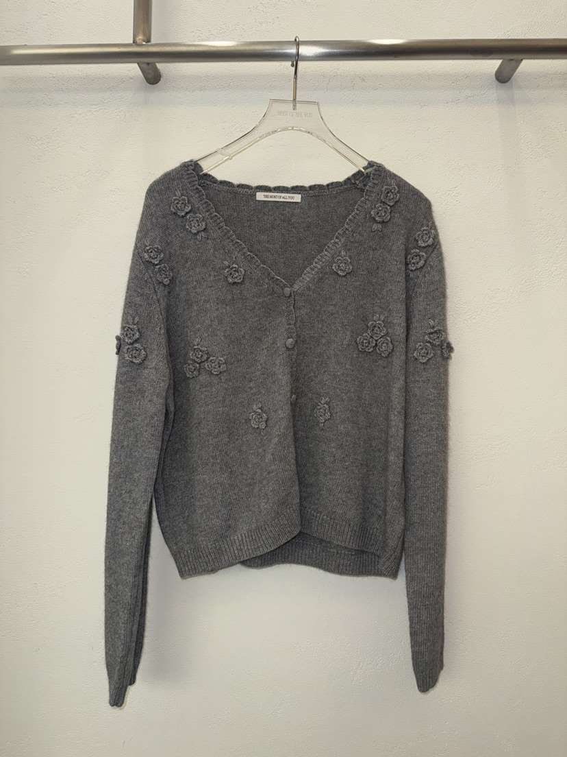 MOST OF ALL U東大門㊣代購女士新品人氣熱賣休閑針織衫MOST OF ALL U針織衫