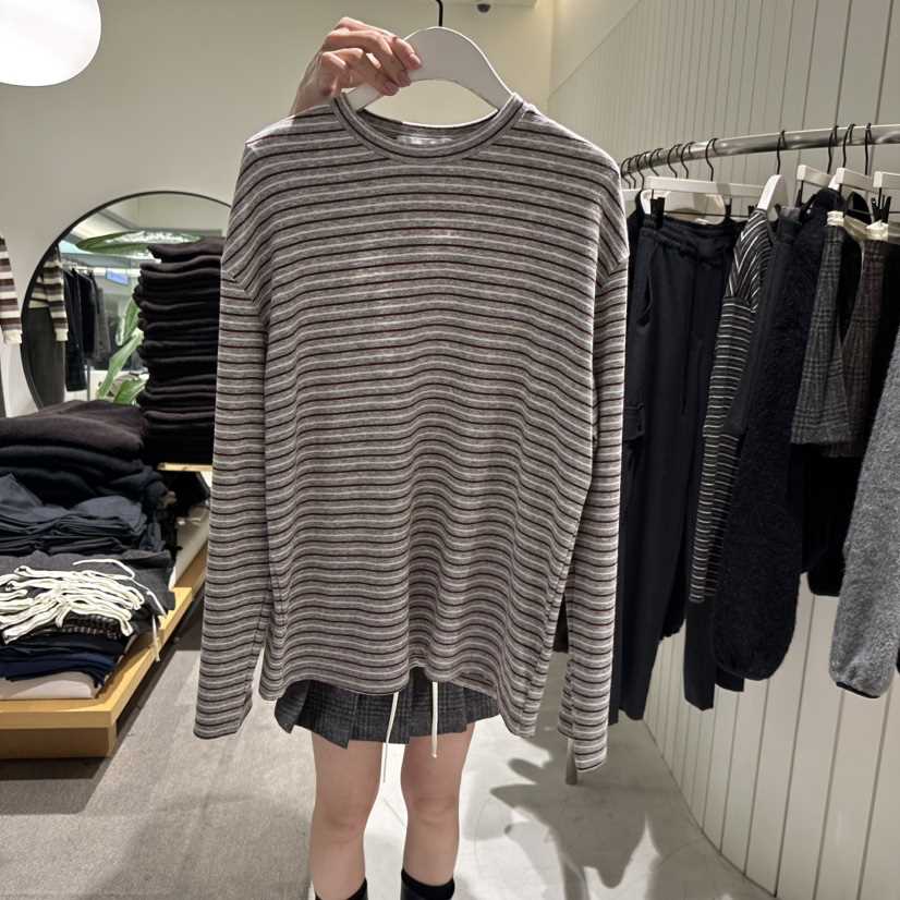 GRADE東大門㊣直郵女裝新品真品推薦人氣時尚職業休閑長袖T恤GRADE長袖T恤