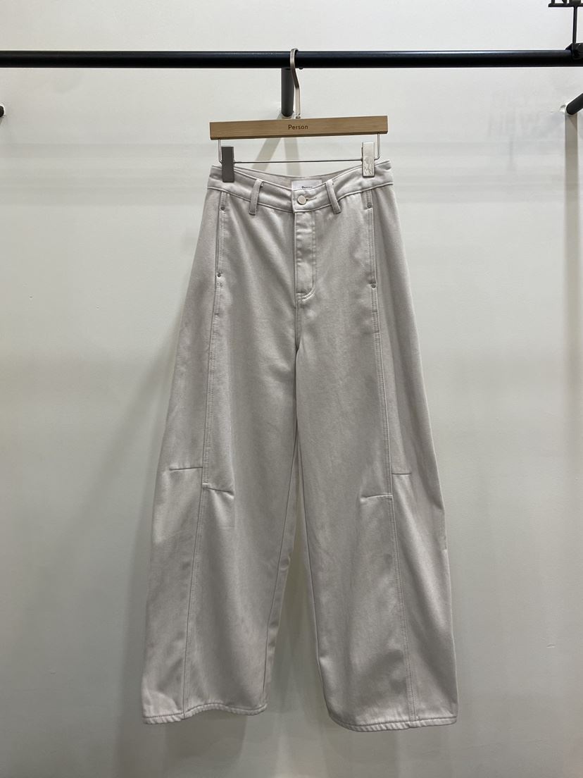 PERSON東大門㊣代購女裝新品職業人氣25秋冬真品休閑褲加絨PERSON休閑褲