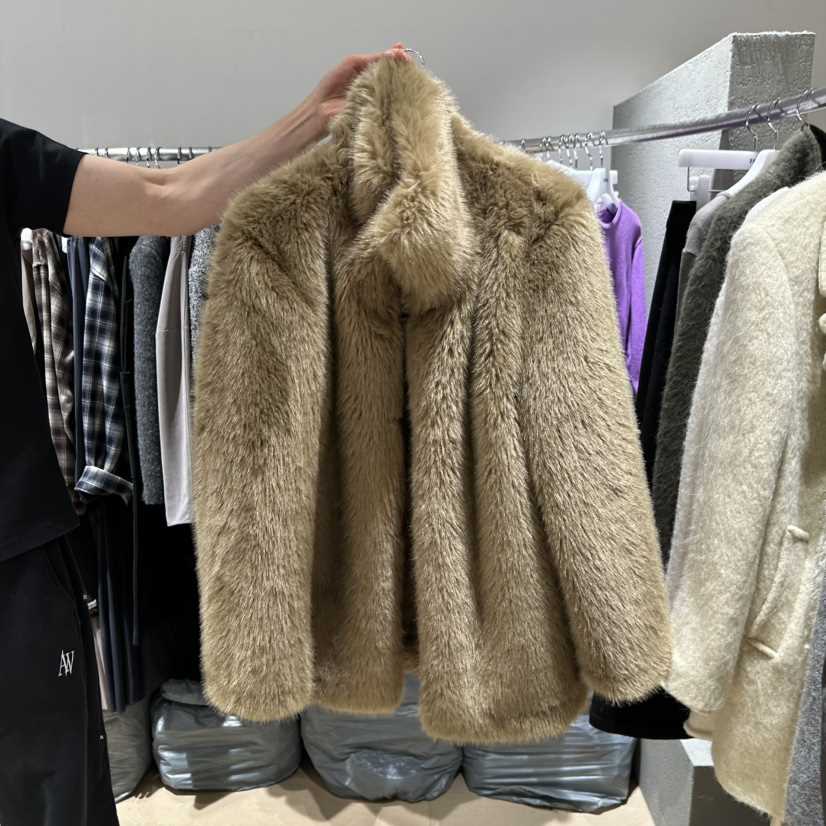 FAVOR-P韓國代購㊣女裝新品職業25秋冬推薦時尚熱賣短款大衣FAVOR-P短款大衣