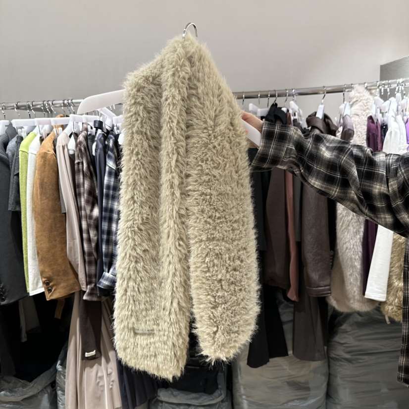 FAVOR-P東大門㊣直郵女士新款真品時尚推薦職業圍巾披肩圍巾FAVOR-P圍巾/披肩