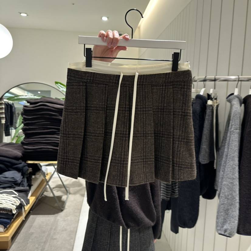 GRADE東大門㊣實拍女裝新款熱賣時尚推薦休閑人氣職業25秋冬短褲GRADE短褲