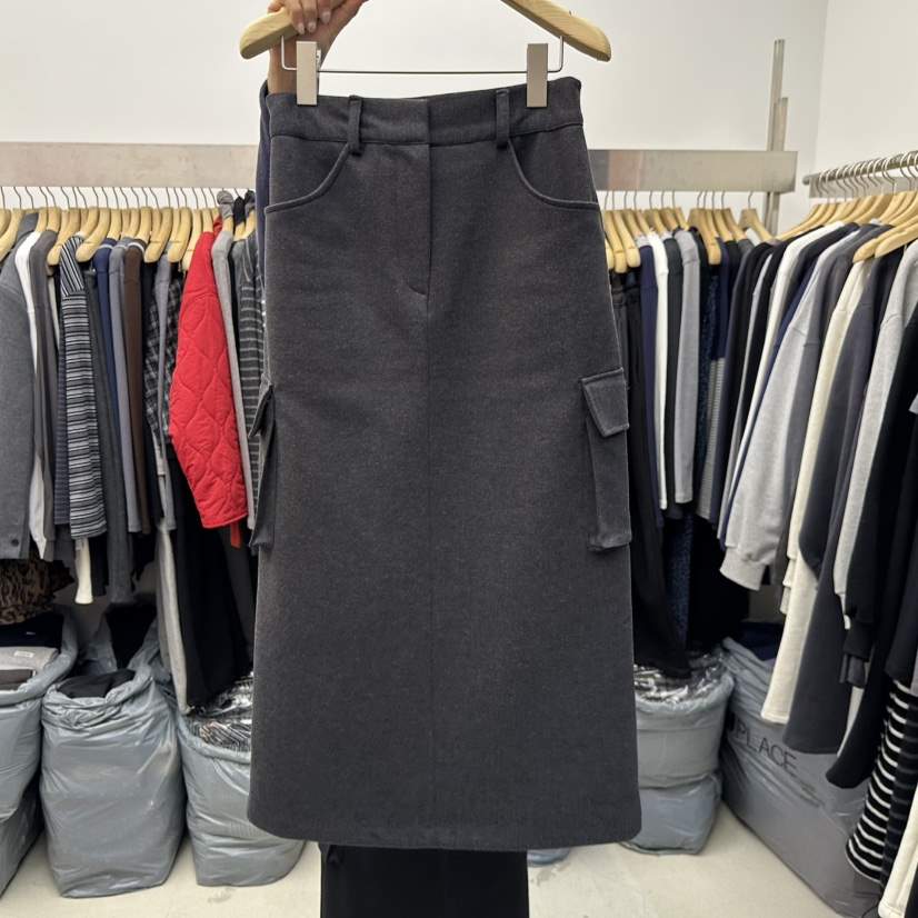 SPECIAL東大門㊣實拍女士新品人氣推薦時尚真品25秋冬職業長裙SPECIAL長裙