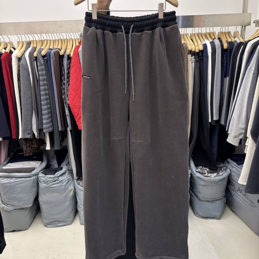 SPECIAL韓國代購㊣女裝新款25秋冬真品熱賣時尚休閑休閑褲加絨SPECIAL休閑褲