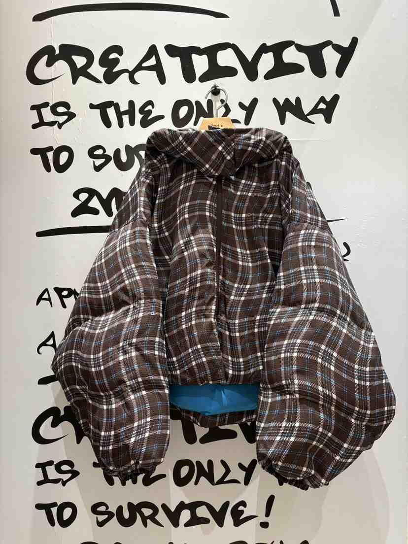 2ND K韓國代購㊣女士新品職業人氣25秋冬熱賣時尚短款羽絨服2ND K短款羽絨服