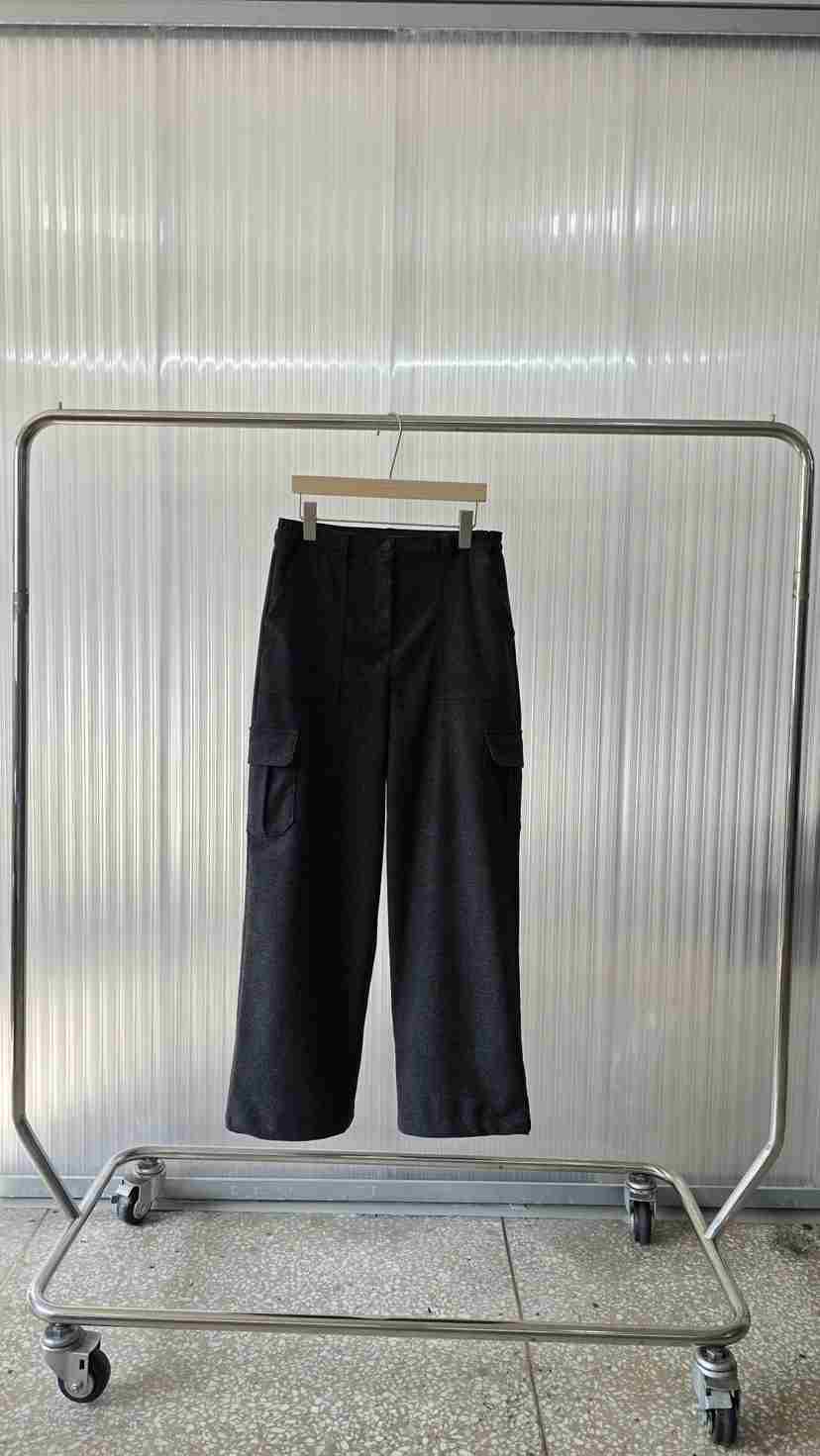 LIMLIMLIM東大門㊣實拍女士新款真品熱賣25秋冬休閑褲不含腰帶LIM LIM LIM休閑褲