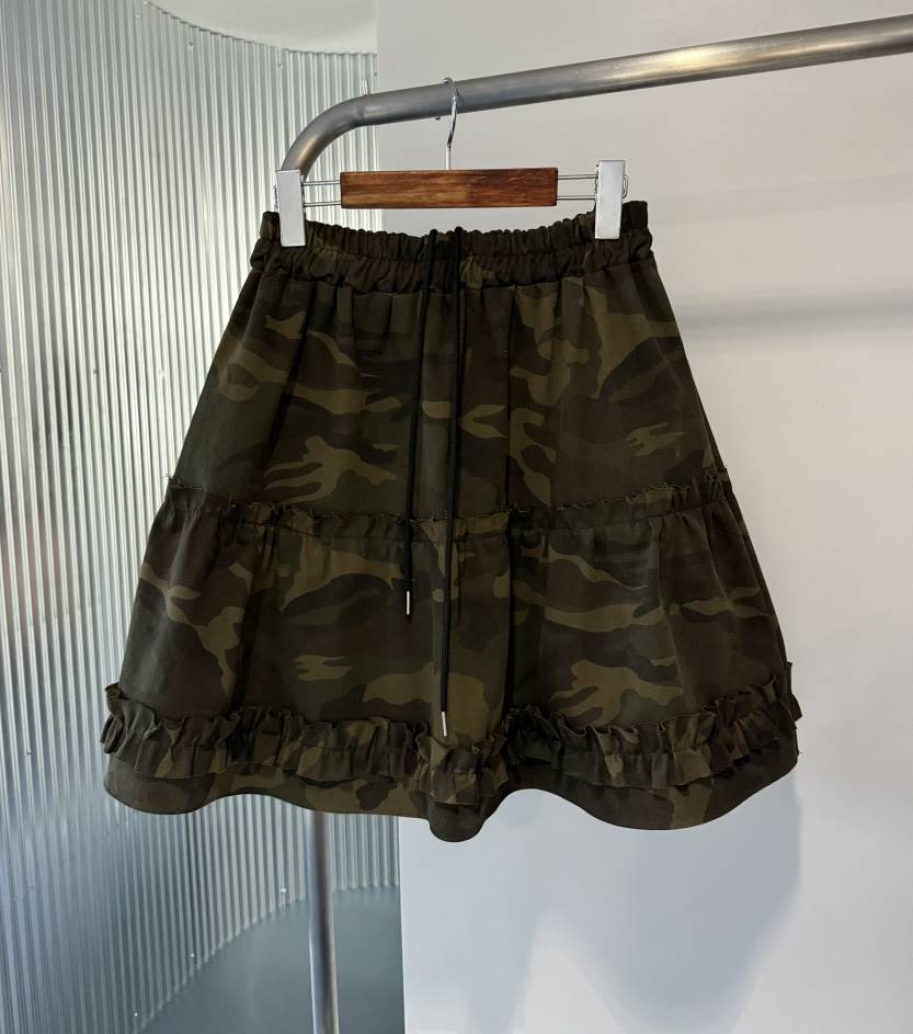 HEYJUDE韓國直郵㊣女士新款時尚職業推薦休閑真品人氣短裙迷彩HEYJUDE短裙