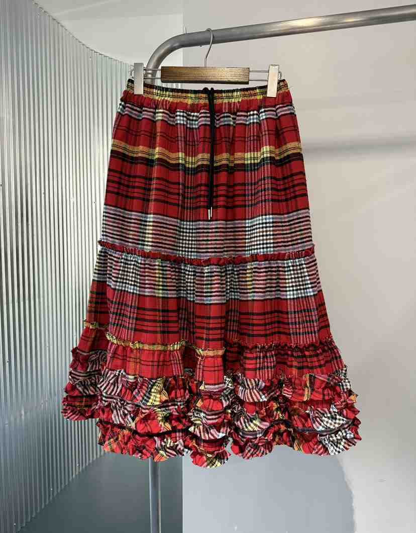 HEYJUDE東大門㊣實拍女士新款25秋冬休閑職業人氣半身裙中短裙HEYJUDE半身裙/中短裙