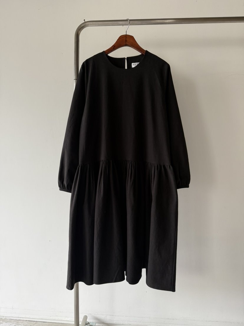 HEYJUDE東大門㊣直郵女裝新款推薦時尚25秋冬真品休閑連衣裙HEYJUDE連衣裙