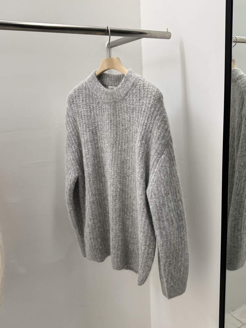 REGULARLY/PLACOR東大門㊣直郵女裝新品熱賣25秋冬針織衫羊駝REGULARLY/PLACOR針織衫