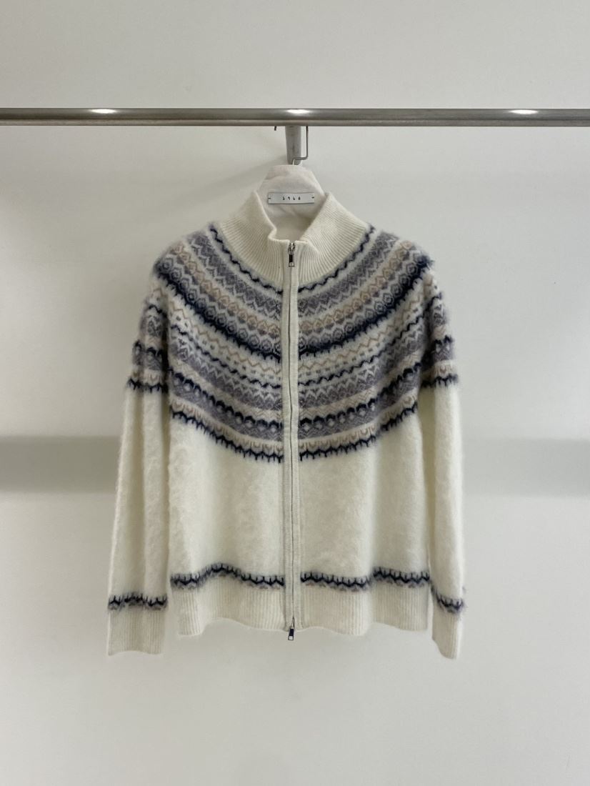 1968韓國直郵㊣女裝新款推薦熱賣休閑人氣職業針織衫拉鏈開衫1968/YEOUYA針織衫