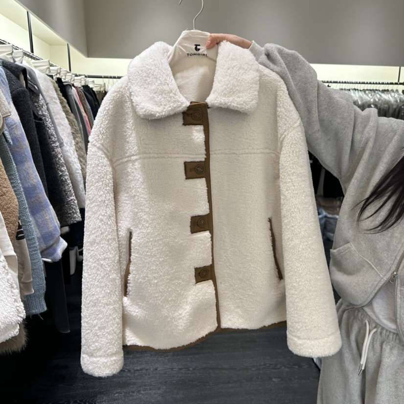 TOMGIRL東大門㊣直郵女裝新款熱賣25秋冬真品人氣休閑推薦夾克TOMGIRL夾克