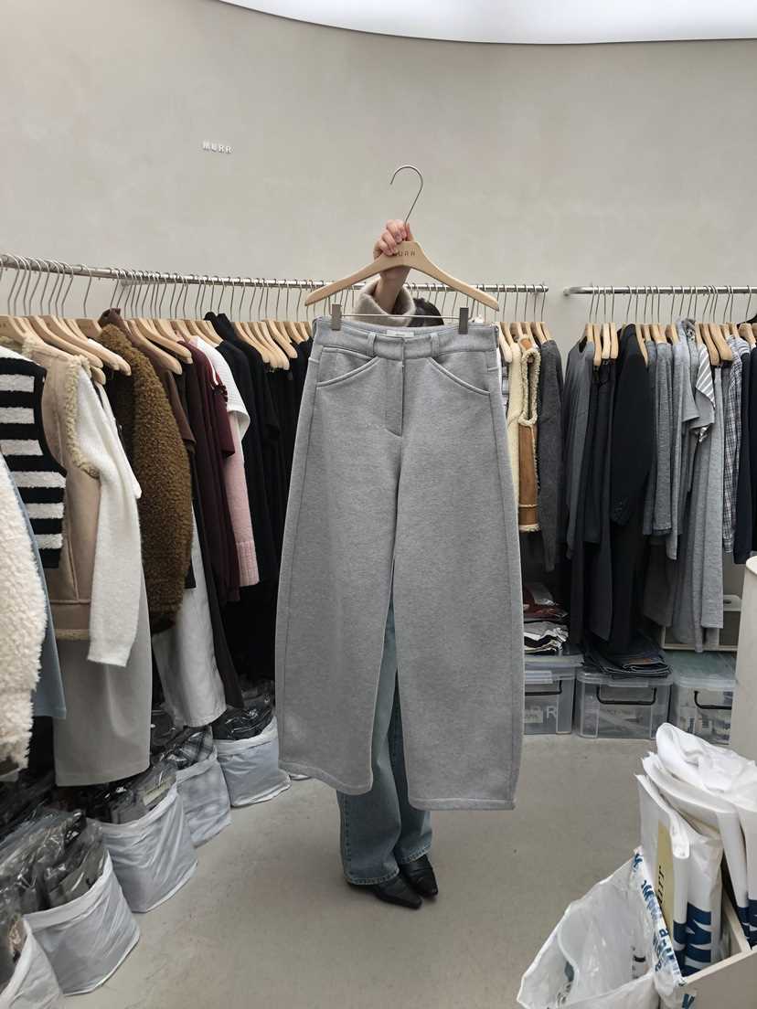 MURR東大門㊣實拍女裝新品25秋冬推薦休閑真品熱賣休閑褲加絨MURR休閑褲