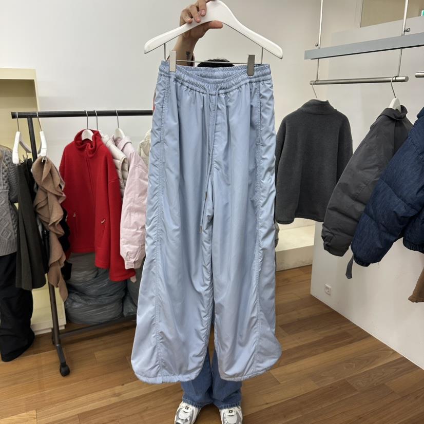 MYNAMEIS東大門㊣實拍女裝新款時尚25秋冬推薦人氣休閑休閑褲MYNAMEIS休閑褲