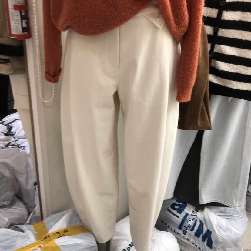 MURR東大門㊣實拍女裝新款時尚真品職業休閑推薦25秋冬休閑褲MURR休閑褲