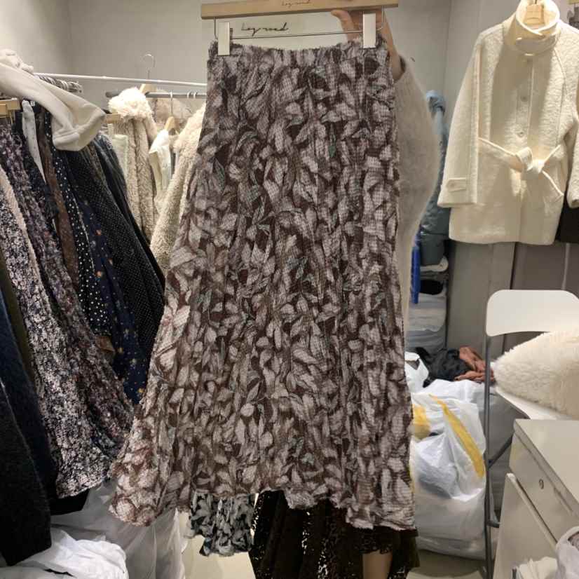 LOGROAD東大門㊣代購女裝新款推薦人氣職業熱賣時尚真品長裙LOG ROAD長裙