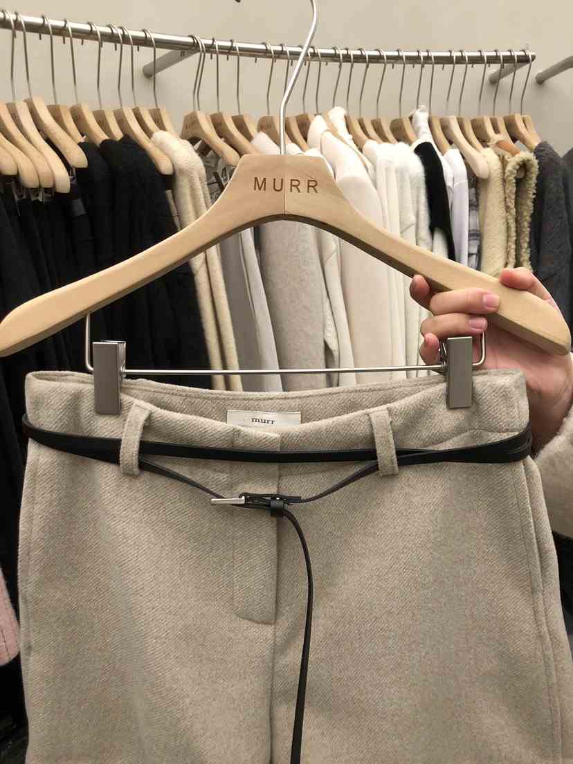 MURR東大門㊣代購女士新款25秋冬職業熱賣推薦時尚腰帶腰帶MURR腰帶