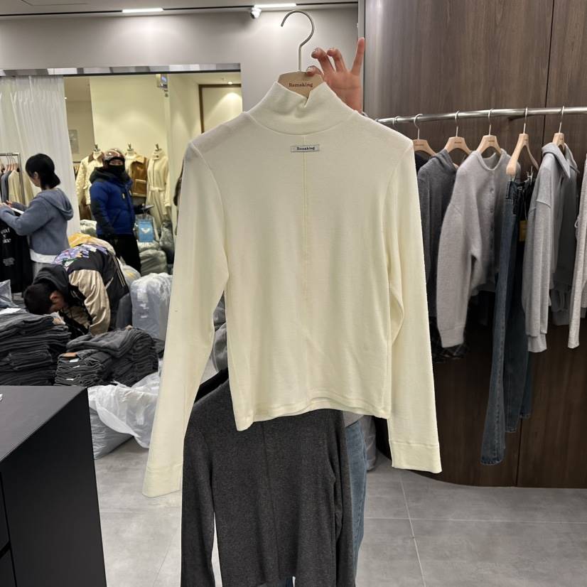 URBANSTORY/REMAKING韓國代購㊣女裝新品25秋冬時尚針織衫Remaking/URBANSTORY針織衫