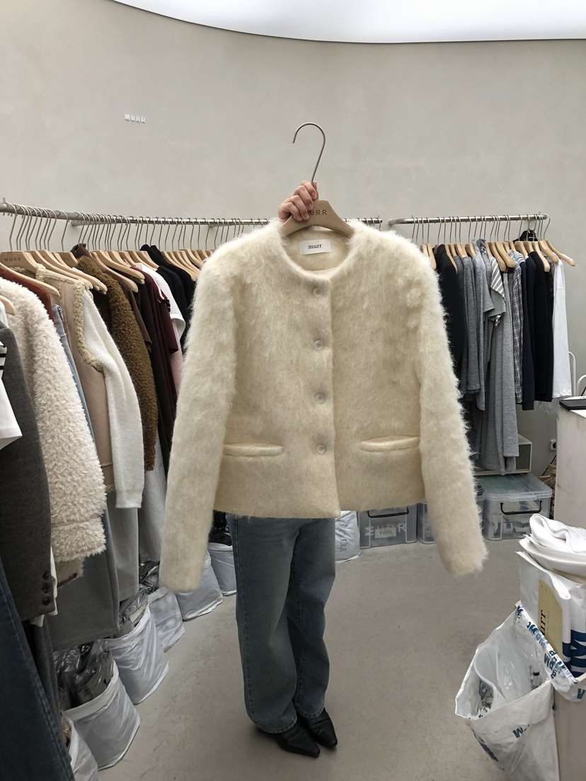 MURR東大門㊣直郵女士新款人氣推薦熱賣真品25秋冬職業夾克MURR夾克