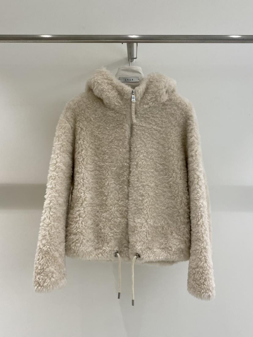 1968東大門㊣直郵女士新品職業時尚休閑25秋冬夾克羊毛連帽1968/YEOUYA夾克