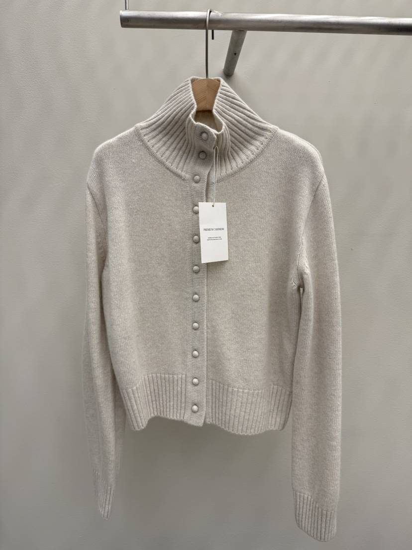 EOOB/LAMEREI韓國直郵㊣女裝新品25秋冬熱賣針織衫高領開衫EOOB/LAMEREI針織衫