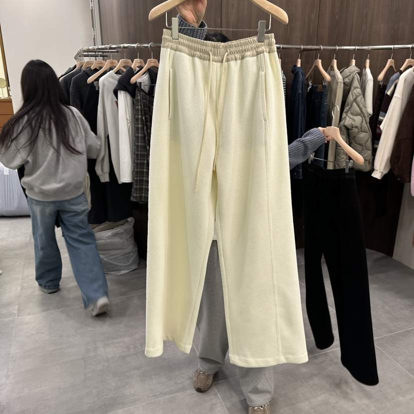 URBANSTORY/REMAKING東大門㊣實拍女裝新品時尚真品休閑褲Remaking/URBANSTORY休閑褲