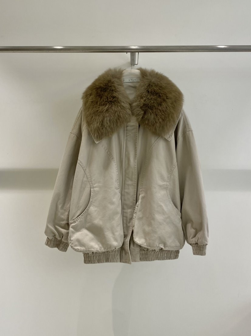 1968東大門㊣實拍女裝新款25秋冬推薦熱賣短款羽絨服狐貍棉1968/YEOUYA短款羽絨服