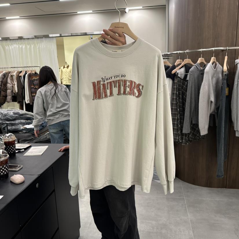 URBANSTORY/REMAKING東大門㊣直郵女裝新款人氣休閑推薦衛衣Remaking/URBANSTORY衛衣