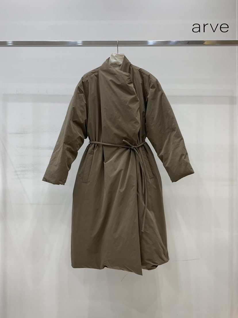 ARVE東大門㊣實拍女裝新品推薦人氣真品熱賣長款羽絨服含腰繩ARVE長款羽絨服