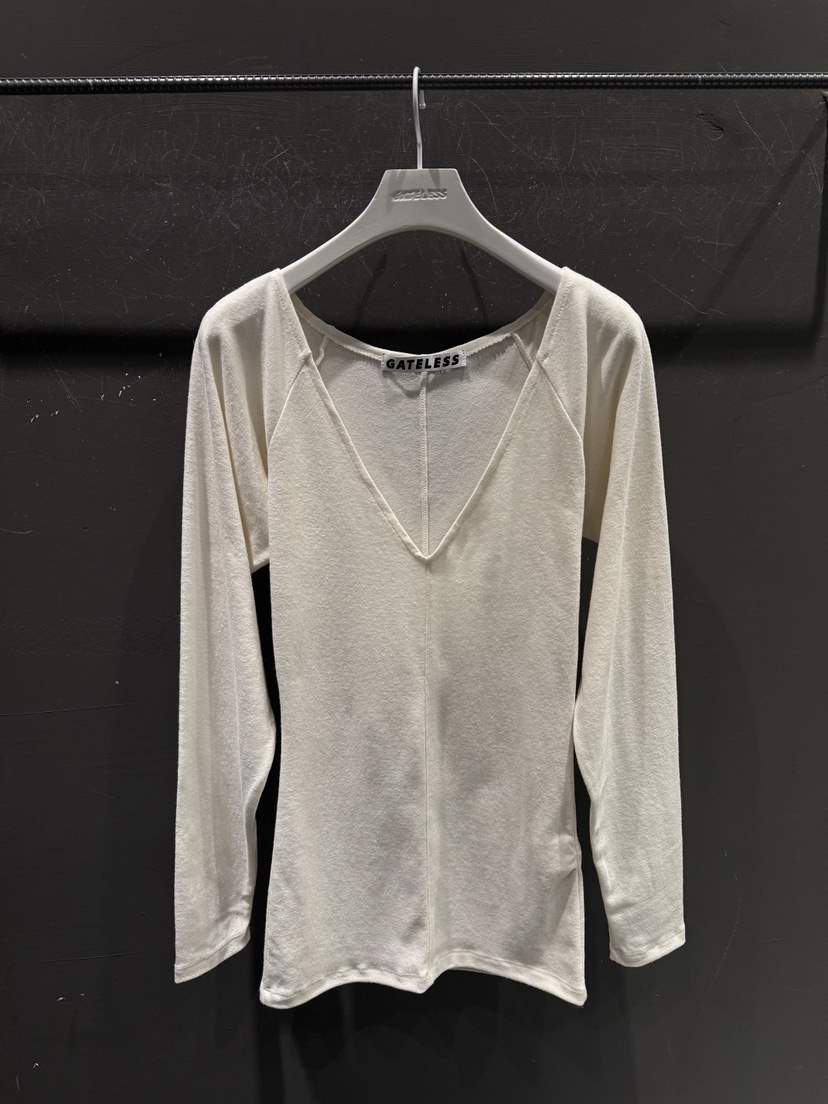 GATELESS韓國直郵㊣女裝新品推薦真品熱賣休閑25秋冬長袖T恤GATELESS長袖T恤