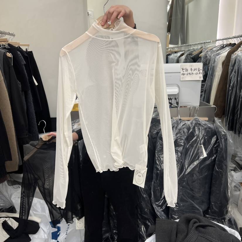 TAKE YOUE TIME東大門㊣實拍女士新款職業真品25秋冬長袖T恤TAKE YOUE TIME長袖T恤