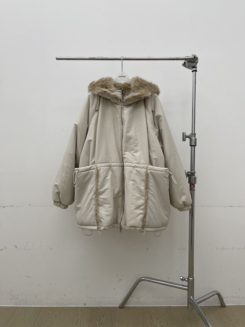 ATMOSPHERE東大門㊣代購女裝新品休閑時尚職業25秋冬夾克連帽衫ATMOSPHERE/BLING夾克