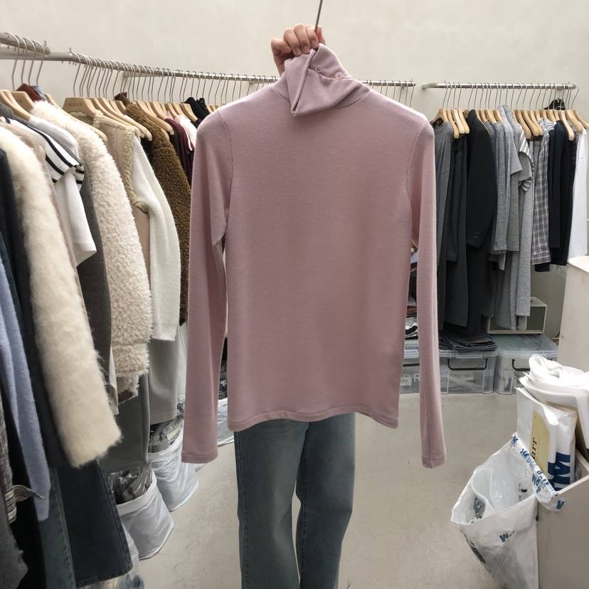 MURR東大門㊣直郵女士新款休閑25秋冬職業人氣推薦熱賣長袖T恤MURR長袖T恤