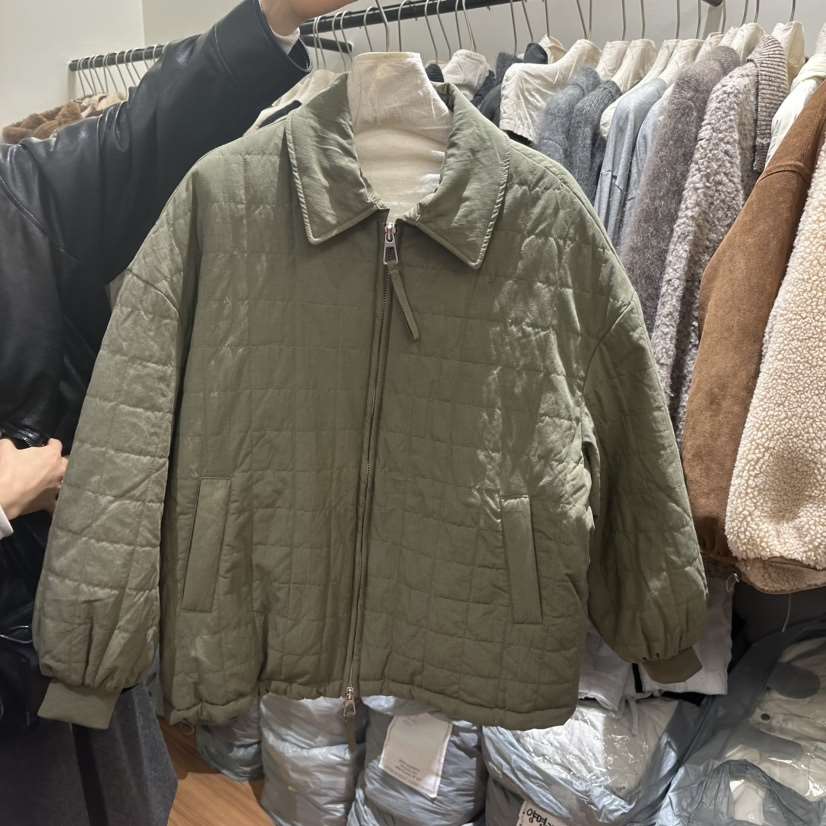 JADEMARKET韓國直郵㊣女裝新品職業真品人氣短款羽絨服鴨絨JADE MARKET短款羽絨服