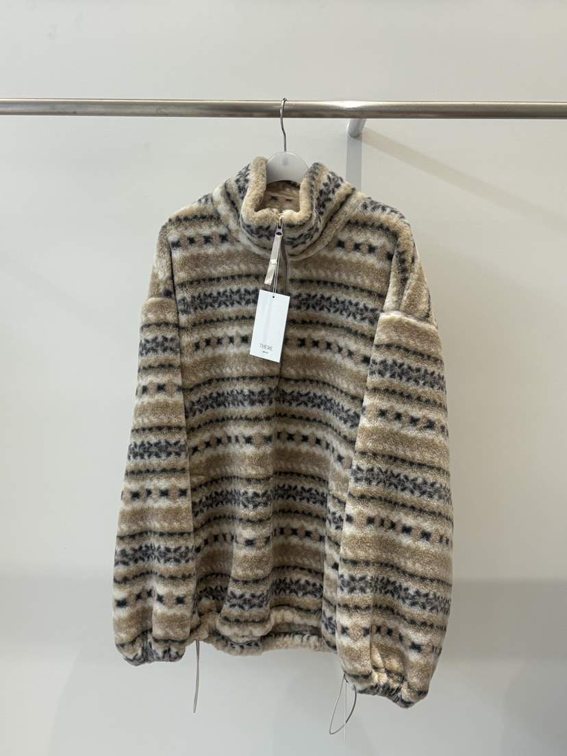 THERE東大門㊣代購女士新品休閑人氣推薦時尚25秋冬衛衣羊毛THERE衛衣