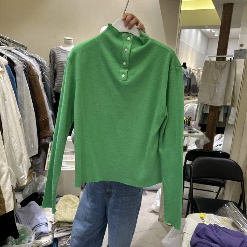 REFLAT東大門㊣實拍女裝新品時尚推薦人氣休閑真品職業長袖T恤REFLAT長袖T恤