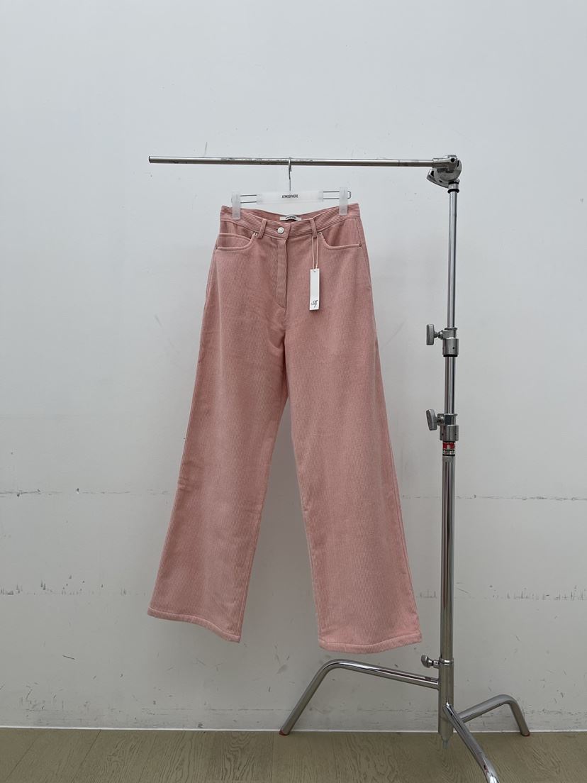 ATMOSPHERE韓國代購㊣女裝新品真品25秋冬職業推薦休閑休閑褲ATMOSPHERE/BLING休閑褲