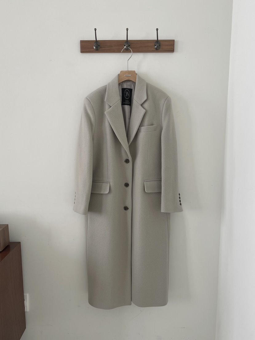 3 ANOTHER韓國直郵㊣女裝新品推薦熱賣時尚真品中長款大衣3 ANOTHER中長款大衣