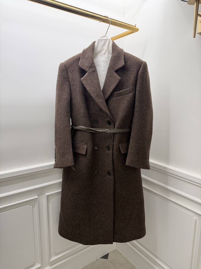 ETER東大門㊣直郵女裝新品職業時尚熱賣推薦長款風衣含腰帶eter/VERSO長款風衣