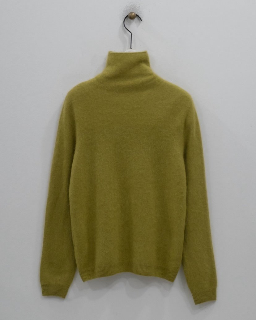 HONG-P東大門㊣實拍女裝新款真品25秋冬休閑人氣針織衫馬海毛HONG-P針織衫