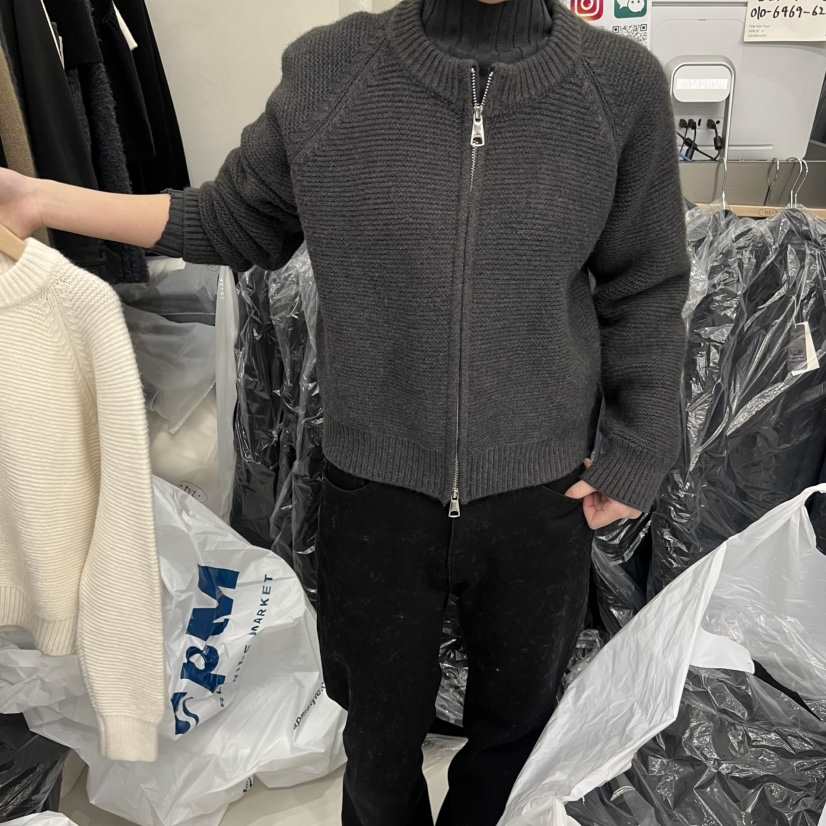 TAKE YOUE TIME東大門㊣直郵女裝新款時尚毛衣羊毛針織拉鏈TAKE YOUE TIME毛衣