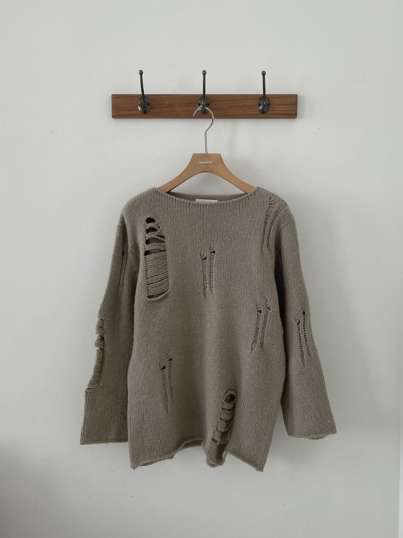 3 ANOTHER東大門㊣直郵女士新品真品職業熱賣時尚針織衫羊毛3 ANOTHER針織衫