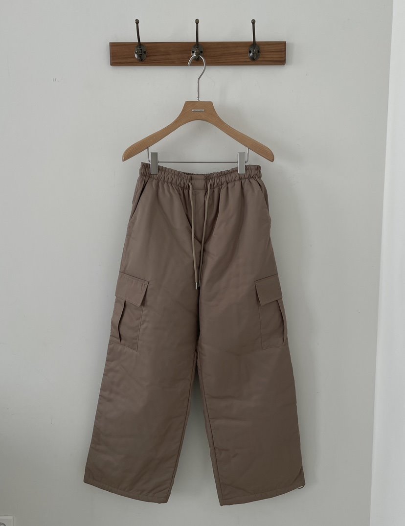 3 ANOTHER東大門㊣實拍女裝新款25秋冬熱賣人氣推薦休閑褲3 ANOTHER休閑褲