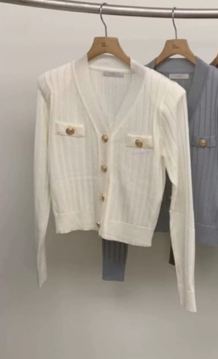 BY BOMI東大門㊣代購女士新款真品時尚人氣熱賣針織衫紐扣BY BOMI針織衫