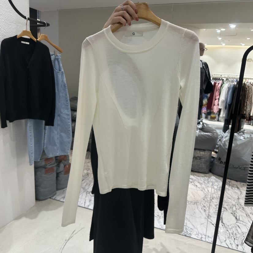 TREND SELLER/G韓國直郵㊣女裝新款時尚真品25秋冬針織衫G/TREND SELLER針織衫