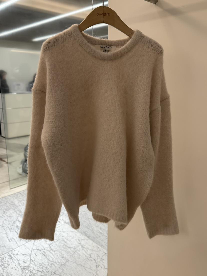 DE VENTI東大門㊣直郵女士新品熱賣25秋冬真品推薦職業針織衫DE VENTI針織衫