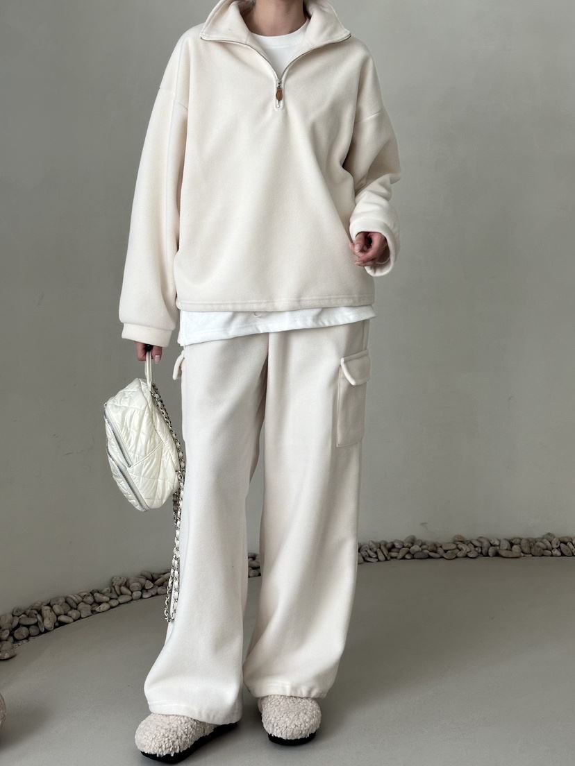 DEMAR韓國直郵㊣女士新款熱賣休閑推薦25秋冬人氣衛衣抓絨拉鏈DEMAR衛衣