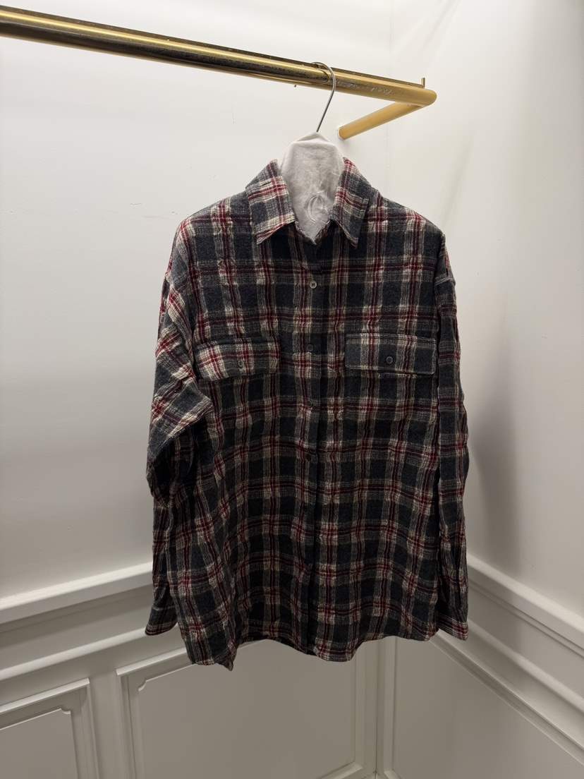 ETER東大門㊣代購女士新品真品推薦熱賣襯衫蕾絲衫羊毛格紋eter/VERSO襯衫/蕾絲衫