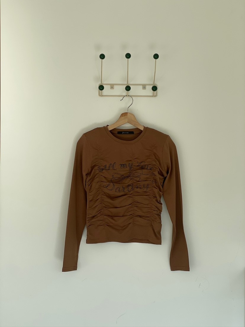 JOURNEY東大門㊣直郵女裝新款職業休閑真品時尚熱賣長袖T恤JOURNEY長袖T恤