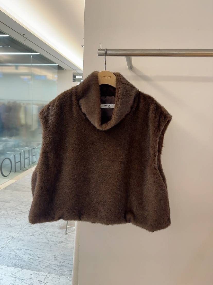 DE VENTI東大門㊣代購女士新款真品職業熱賣人氣吊帶背心貂皮DE VENTI吊帶/背心